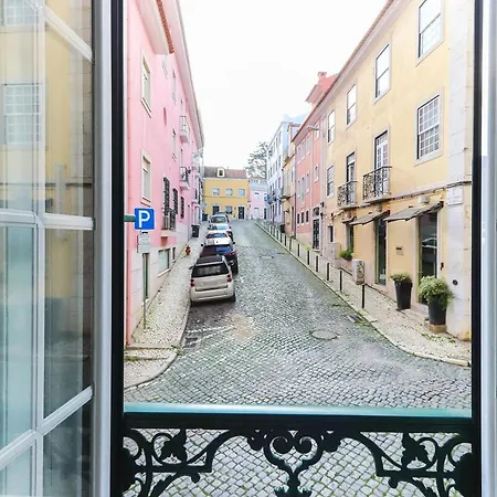 Lapa Stylish By Homing Apartment Lisbon